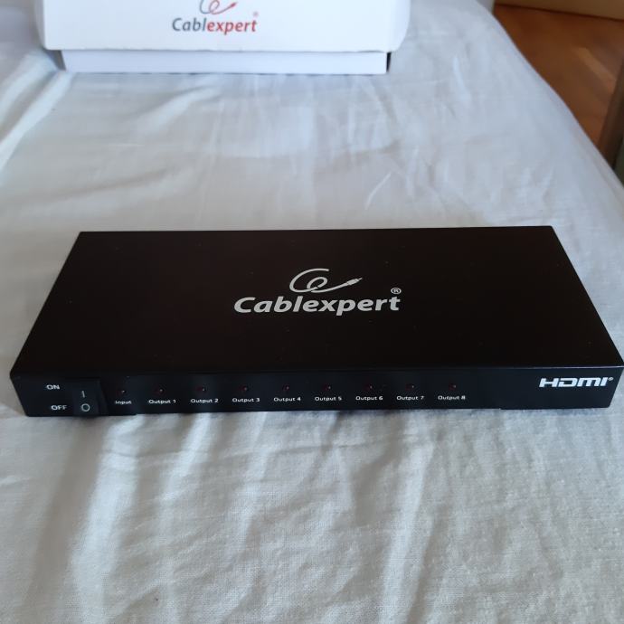 CABLEXPERT Gembird HDMI SPLITTER 8 Ports