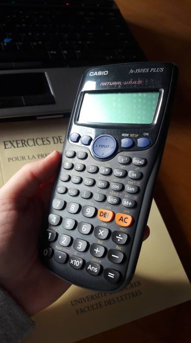 CASIO kalkulator FX-350ES PLUS