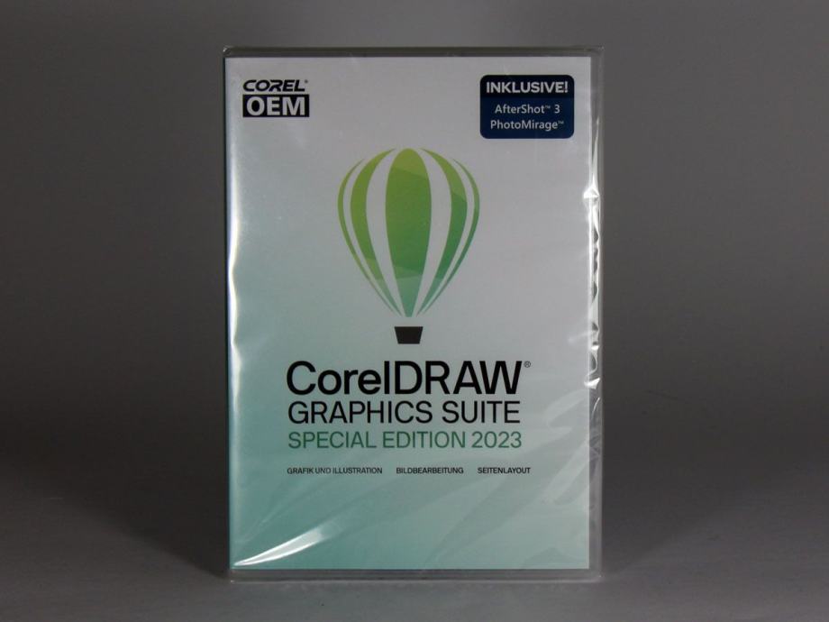CorelDraw Graphics Suite 2023 Special Edition doživotna licenca
