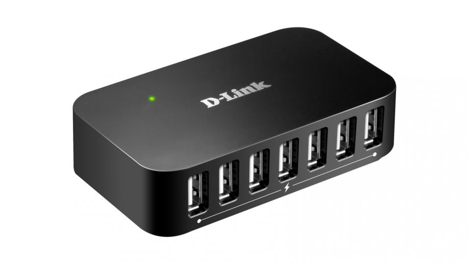D link 7 port usb 2 0 hub dub h7
