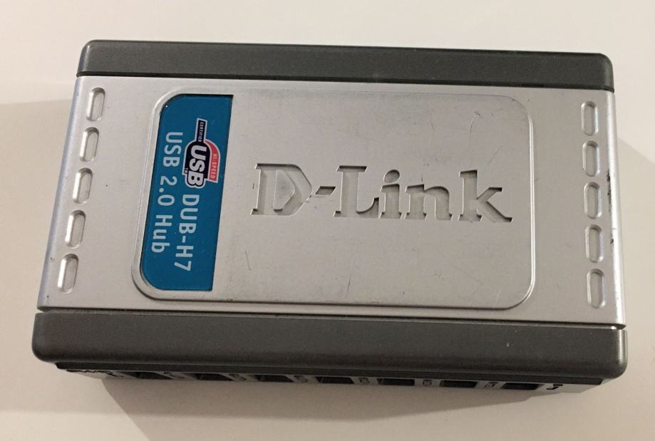 D Link USB HUB DUB-H7 7 portova #2