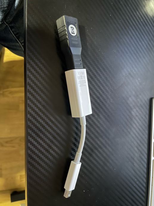 DeLock Thunderbolt to FireWire adapter (+Firewire 800 to 400 adapter)