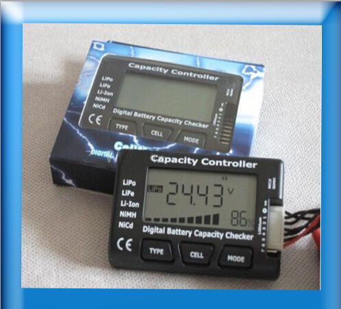⭐️Digitalni LCD tester kapaciteta baterija cell meter LiPo LiFe Li-Ion