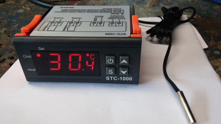 Digitalni termostat kontroler za grijanje hlađenje stc 1000