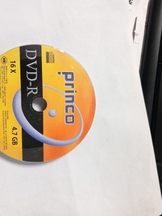 DVD-R 4,7 GB 16x, set od 10 komada