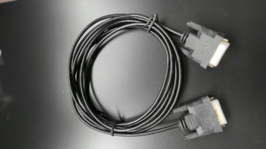 DVI-DVI kabel, 2m