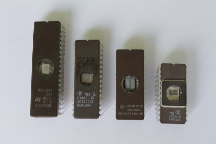 EPROM - chipovi i programiranje