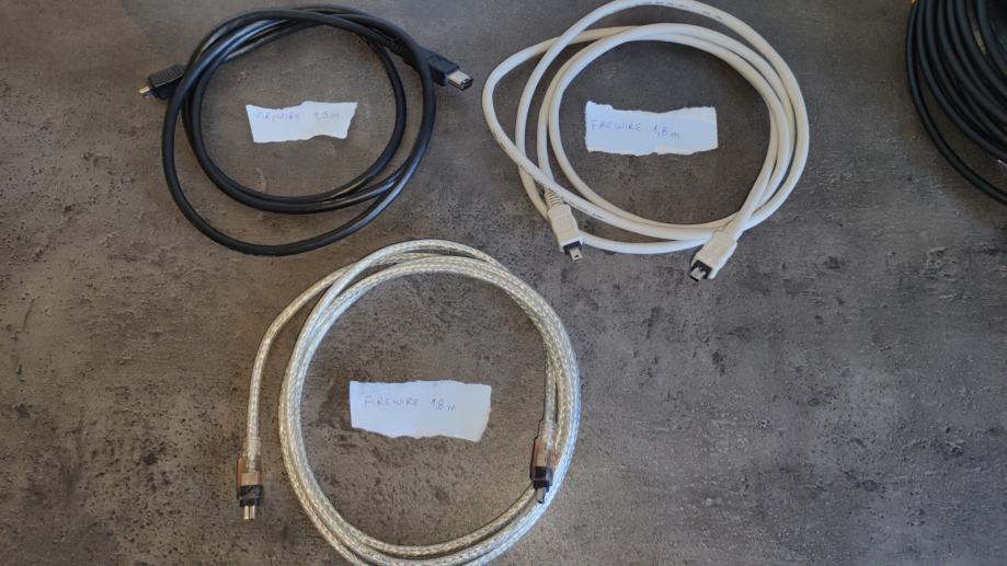 firewire kabeli (IEEE 1394)