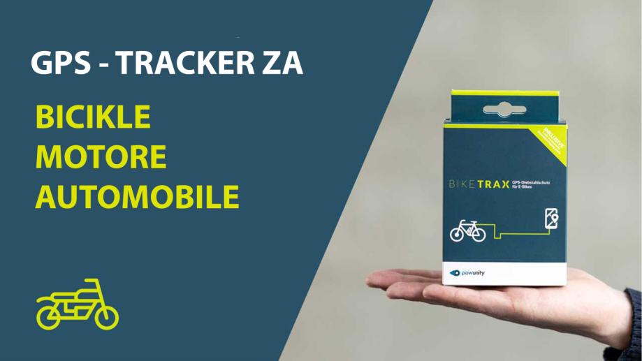 GPS LOKATOR ZA PRAĆENJE I LOKACIJU VOZILA / NIJE POTREBNA SIM KARTICA