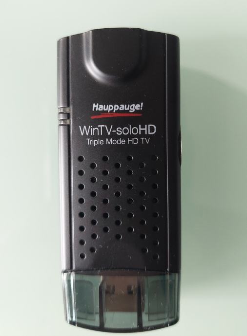Hauppauge : WinTV-soloHD