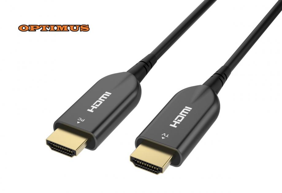 HDMI optički kabel 2.0v, 18gbps 4K/60Hz, HDCP2.2, 3D, 5m