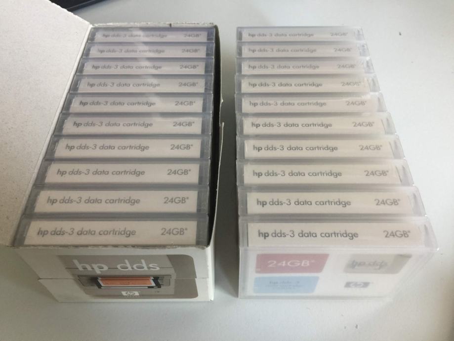 HP DDS3 Data Cartridge C5708A 24GB, 20 kom