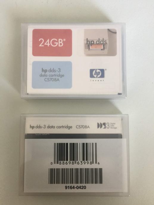 HP DDS3 Data Cartridge C5708A 24GB, 20 kom