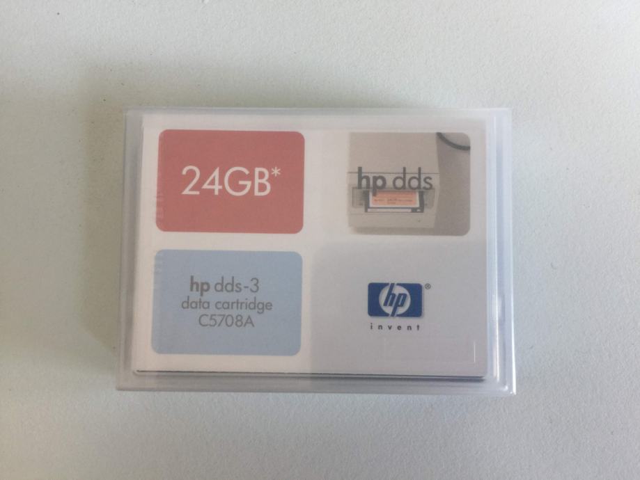 12/24GB Storage Tape HP C5708A 4mm DDS-3 Data Tape - 12/24GB