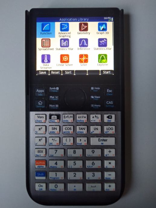 HP Prime Graphing Calculator