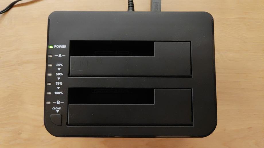 Inateck FD2002 duplikator