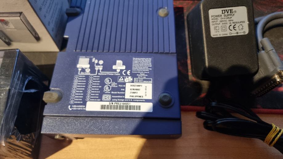 Iomega Zip 100 External Parallel Port Zip Drive Model Z100P2