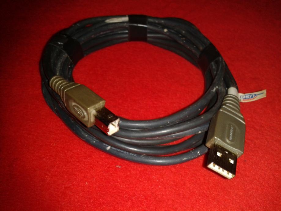 Kabel USB 2.0 (4m) AB