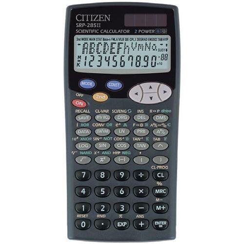 Kalkulator CITIZEN SRP-280(SRP-285 II)