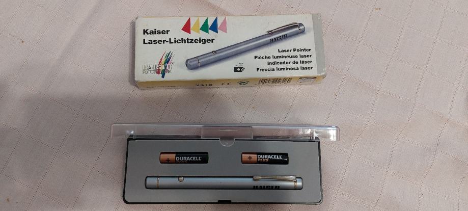 Laserski pokazivač - Kaiser