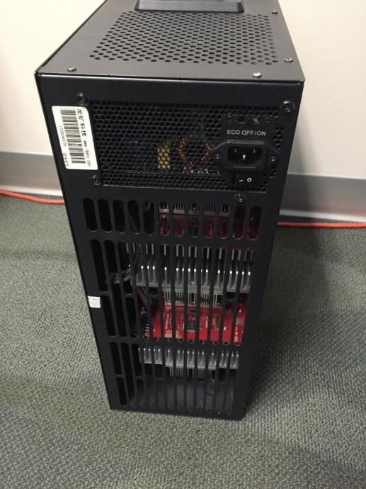 LKETC Bitcon Miner 1TH A1 28nm Asic Miner 1000GH