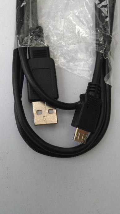 micro USB na USB kabel 1,5m