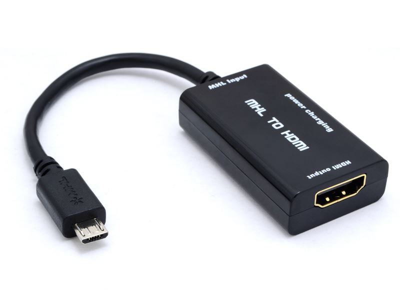 Mikro Usb na HDMI adapter konverter