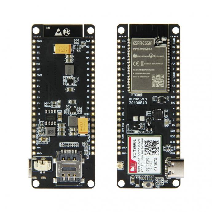 ESP32 + SIM kartica = Arduino internet i SMS, GSM uz Wifi i Bluetooth
