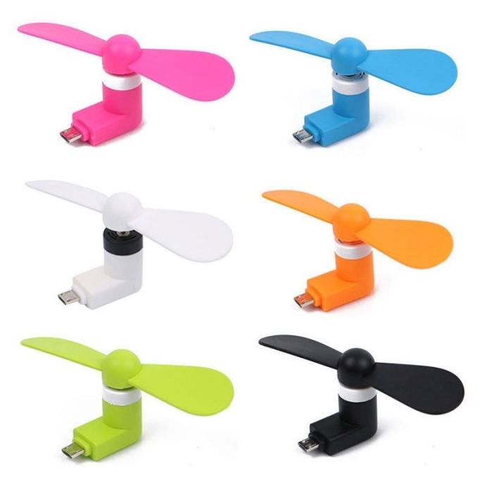 Mini USB ventilator za Smartphone sa OTG funkcijom (Android)