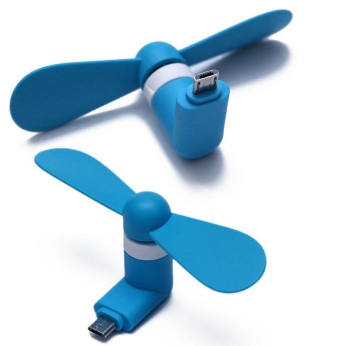 Mini USB ventilator za Smartphone sa OTG funkcijom (Android)