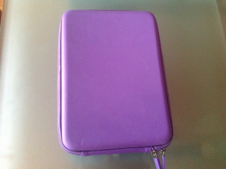 Moleskine, tablet, Ipad case, ljubičasto, novo