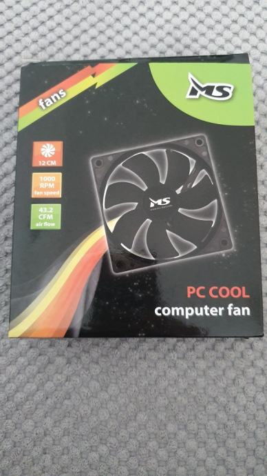 PC fan MS (ventilator za hlađenje)