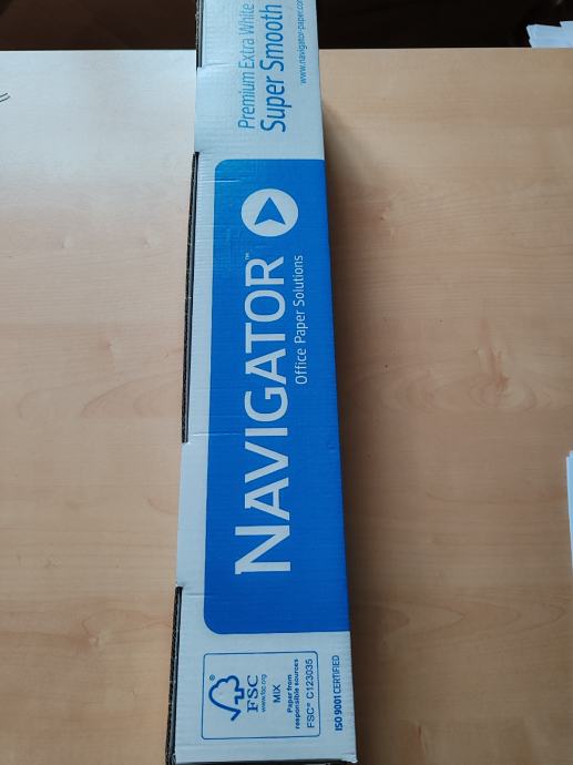 Navigator papir za ploter