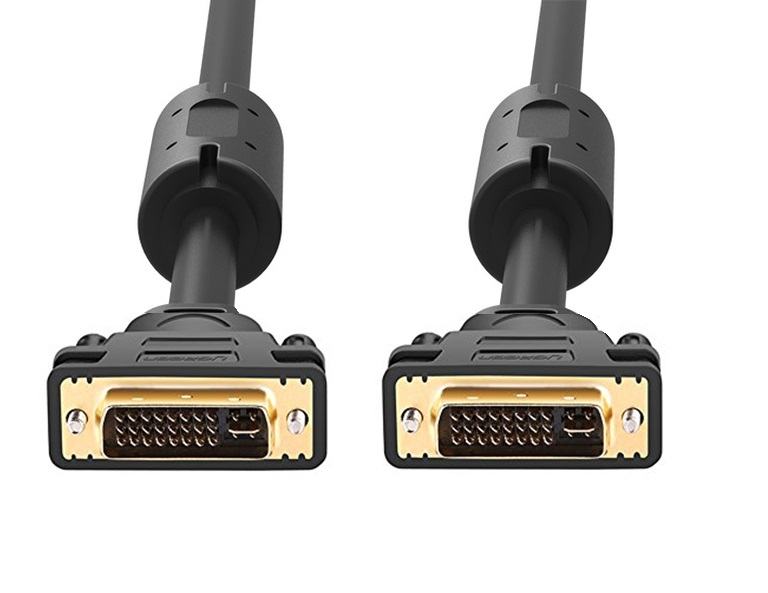 Optimus DVI(18+1) kabel muški/muški, 3m, Crni