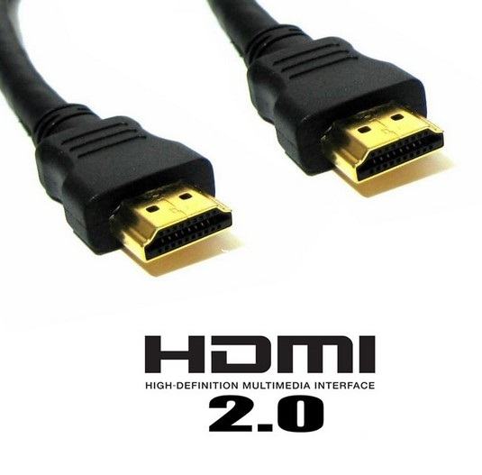 Optimus HDMI kabel muški/muški, verzija: 2.0v, 5m, crni