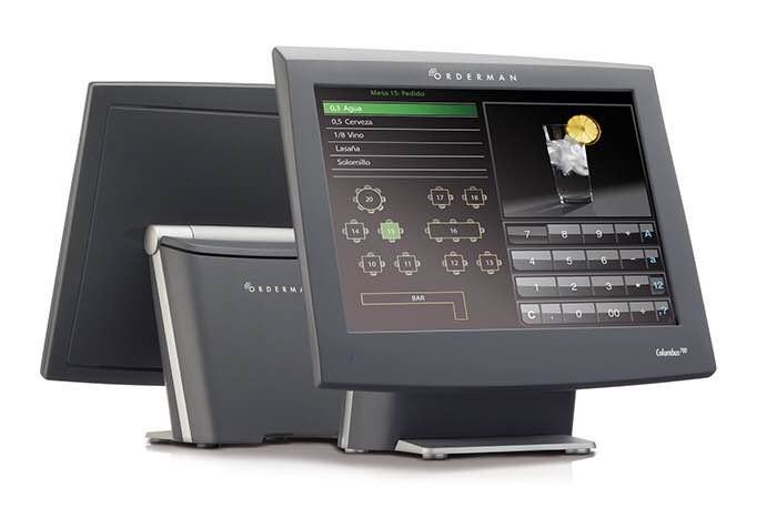 Orderman Orderman Columbus 500 Till Touchscreen all-in-One Cash Register System 