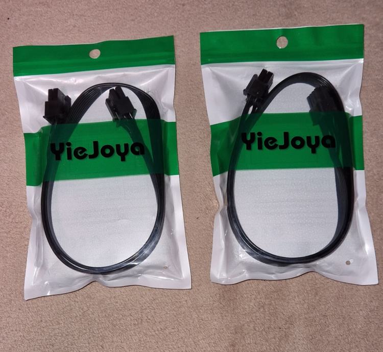  PCIE konektor 60cm za Seasonic napajanja NOVO NEKORIŠTENO!!!