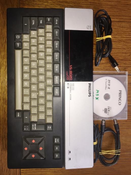 Philips VG-8020 MSX