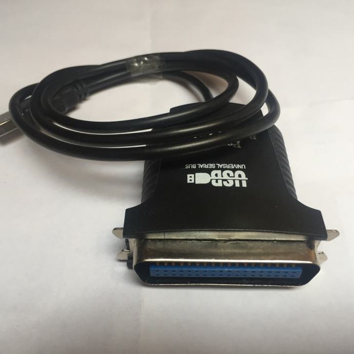 Printer kabel paralelni C36 na USB 2.0, 80cm