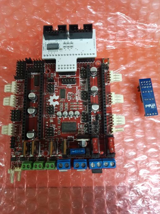 Ramps Fd +Arduino due + ramps fd lcd adapter +eprom