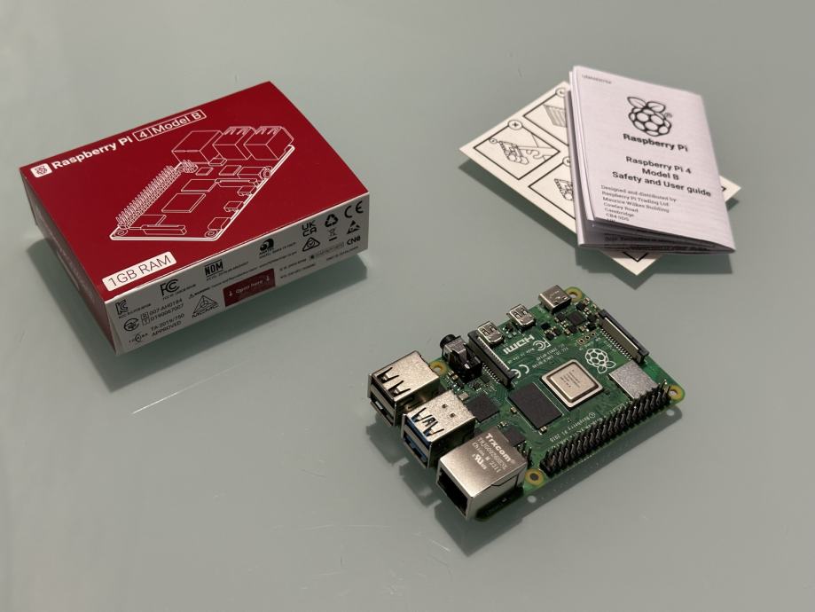 Raspberry pi 4 model b 1gb