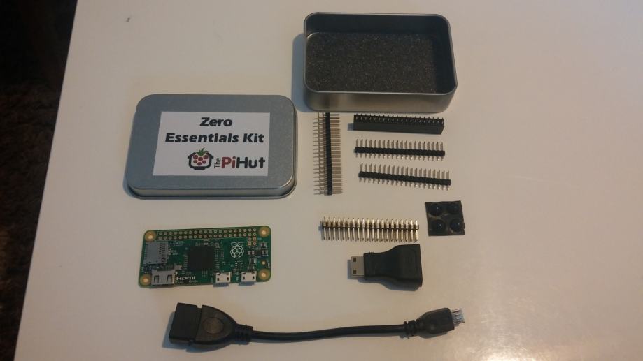 Raspberry Pi Zero + Essentials Kit