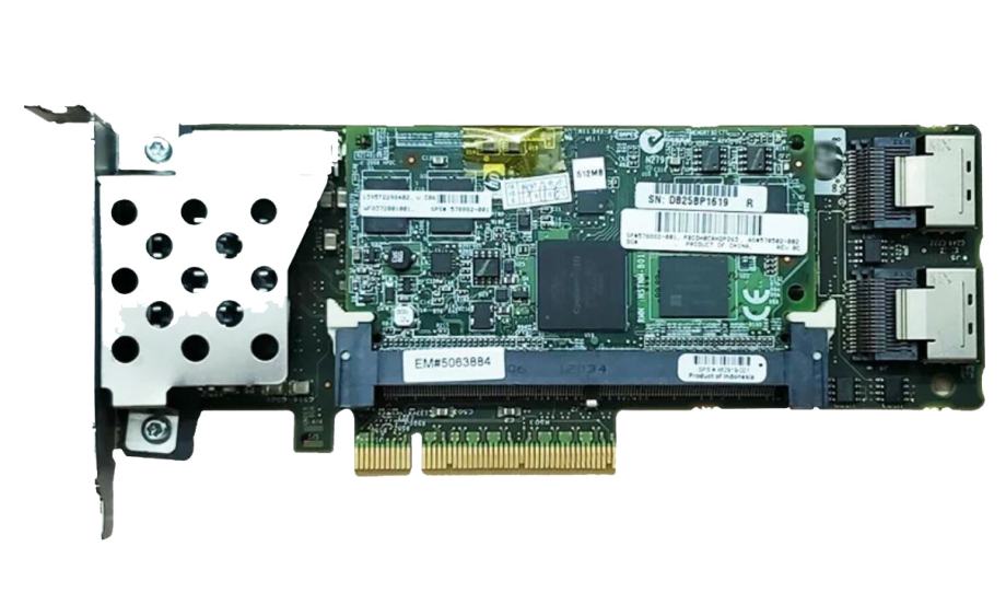 Smart Array P410 RAID Controller Card 512MB Cache LP
