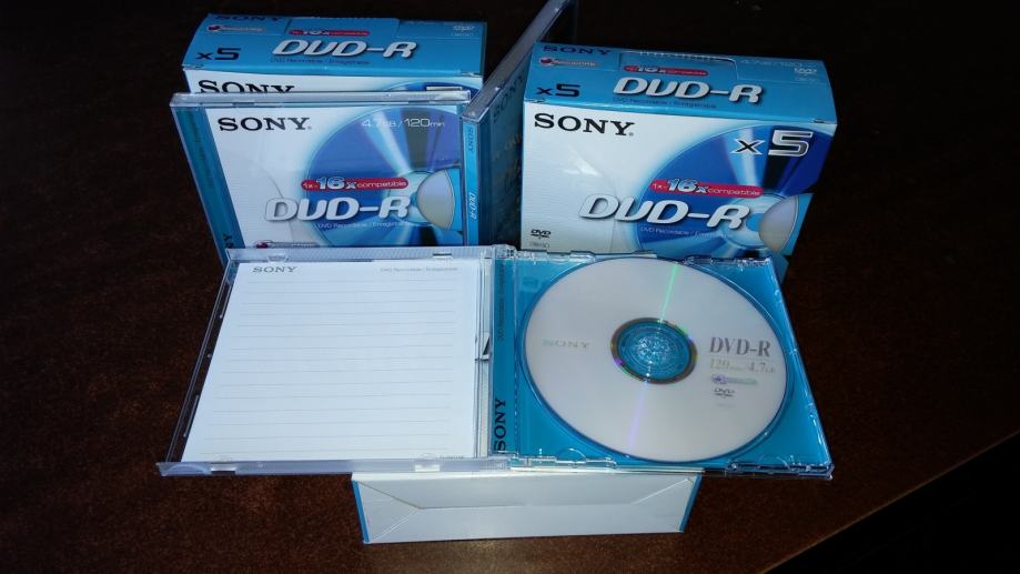 SONY DVD-R BOX 100/1
