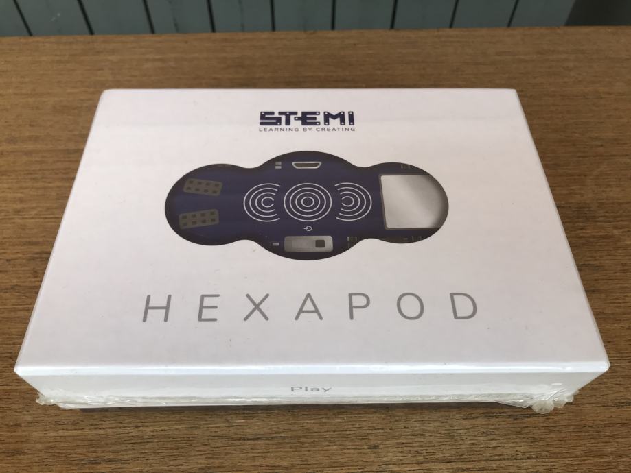STEMI Hexapod edukativni programabilni robot na upravljanje - NOVO