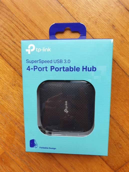 Tp-Link superspeed USB 3.0 4-port portable hub