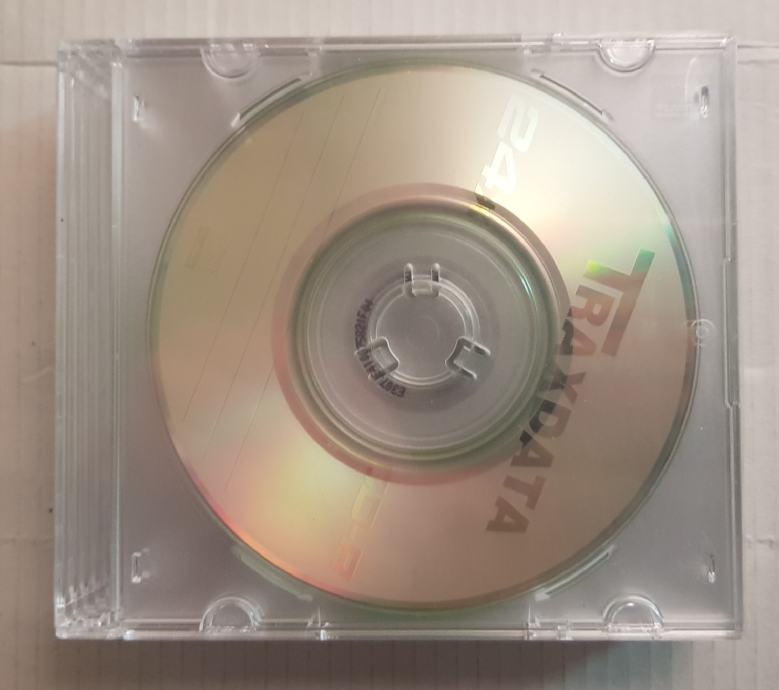 Traxdata mini CD-R 8cm 24x, 5 kom.