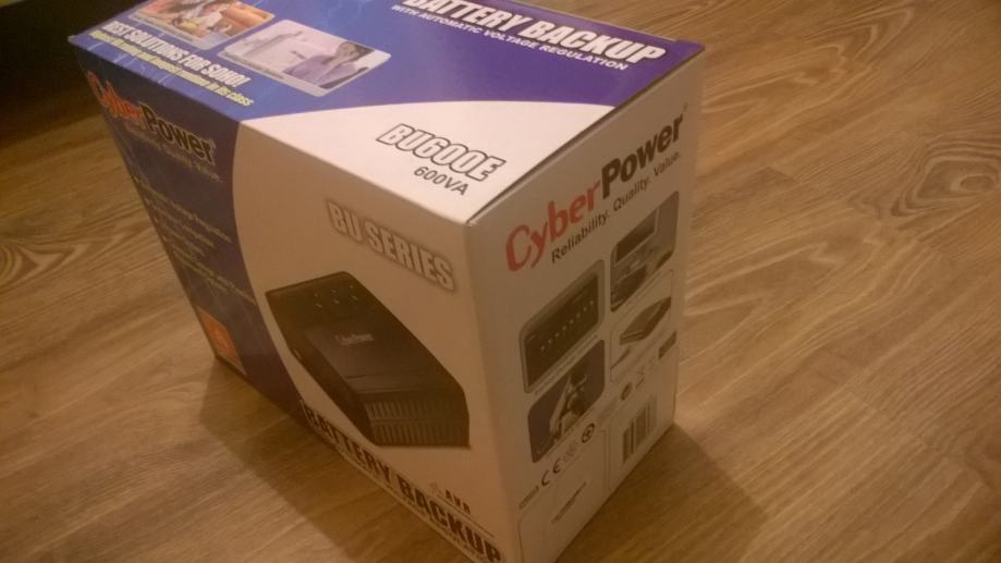 Cyberpower bu600e аккумулятор