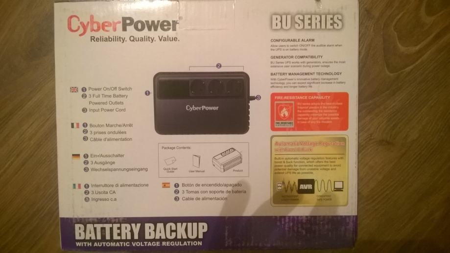 Cyberpower bu600e аккумулятор