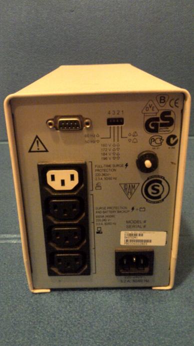 UPS Neprekidno napajanje APC BK650MI